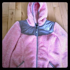Northface sweater!!For girls size M 10-12